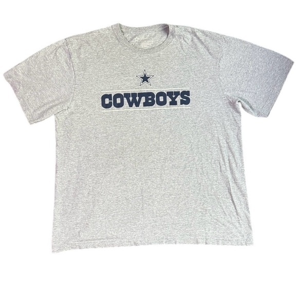 Dallas Cowboys NFL Football Tee-Shirt Grey Men’s XL - Picture 1 of 4